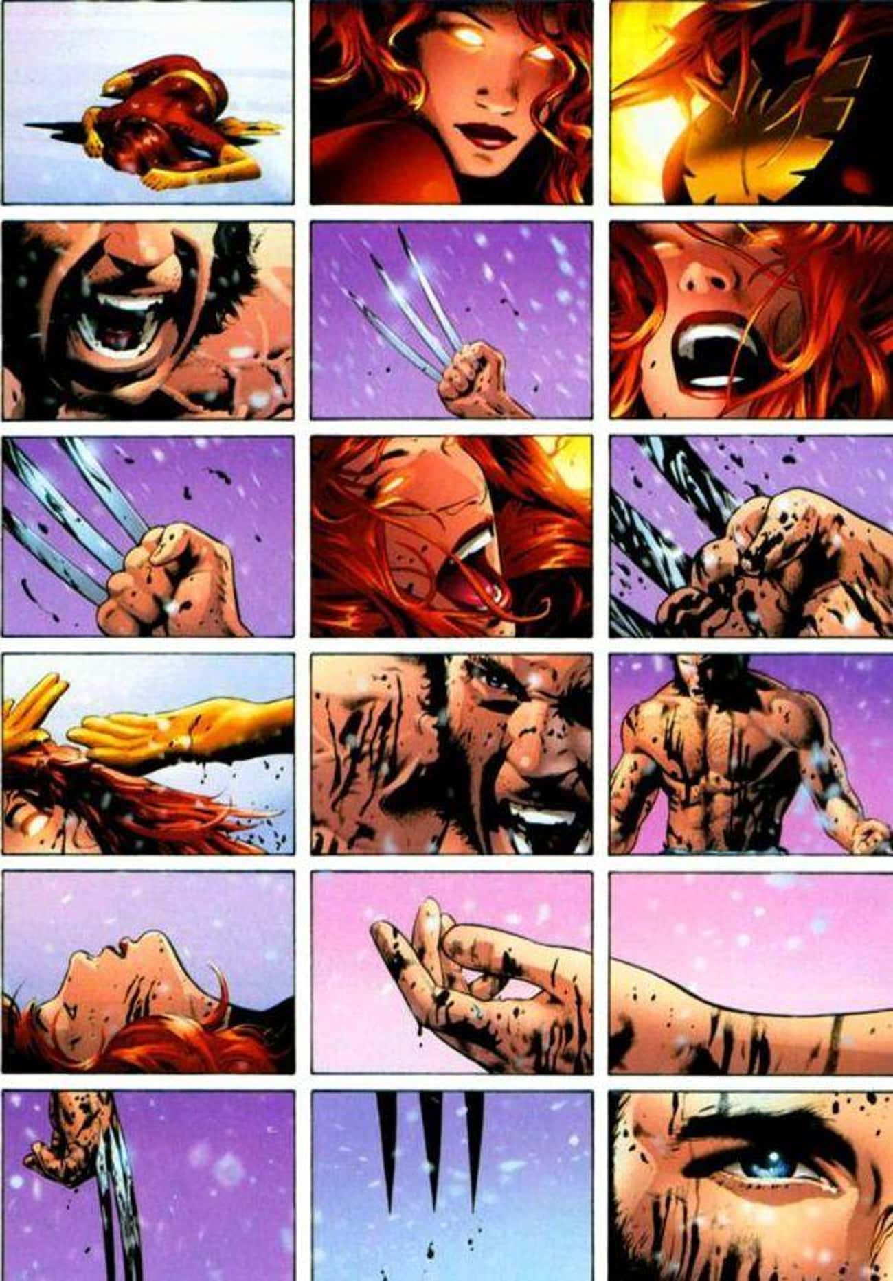 Jean Grey (Multiple Times In One Issue)