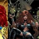 Jean Grey on Random Superheroes With The Best Evil Doppelgangers