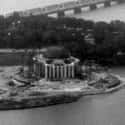 Thomas Jefferson Memorial on Random Fascinating Photos Of Historical Landmarks Under Construction