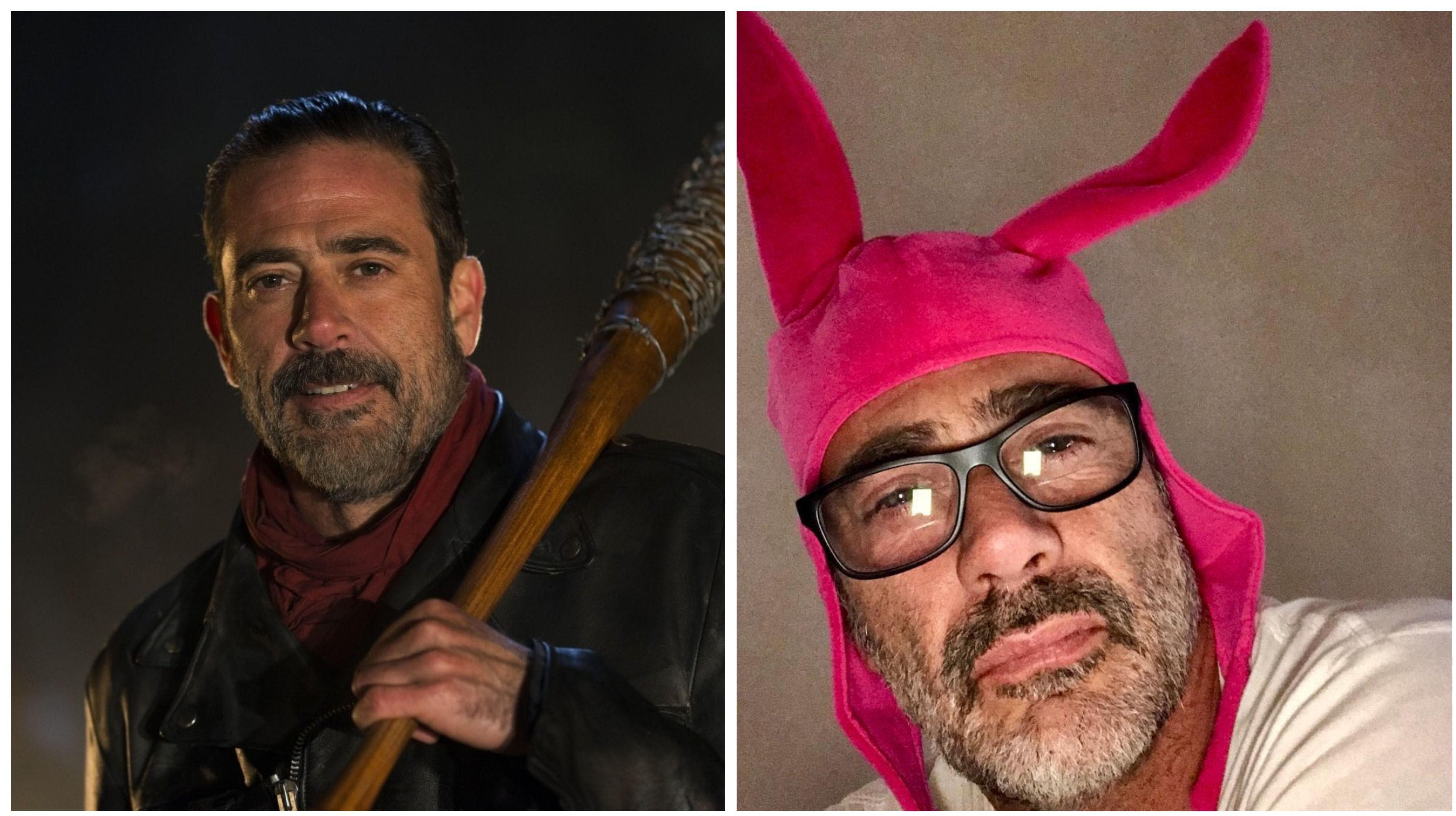Negan/Jeffrey Dean Morgan