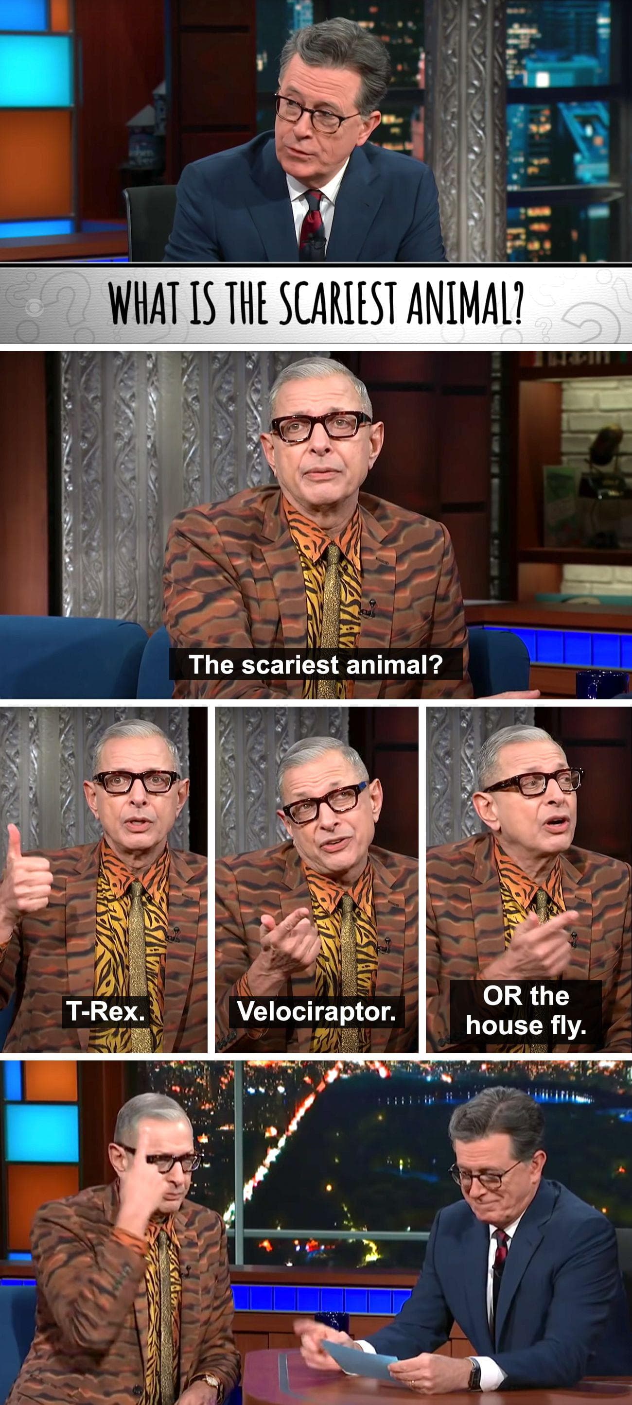 15 Hilarious Responses To Stephen Colbert's Questionnaire