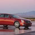 2008 Cadillac CTS on Random Best Sedans