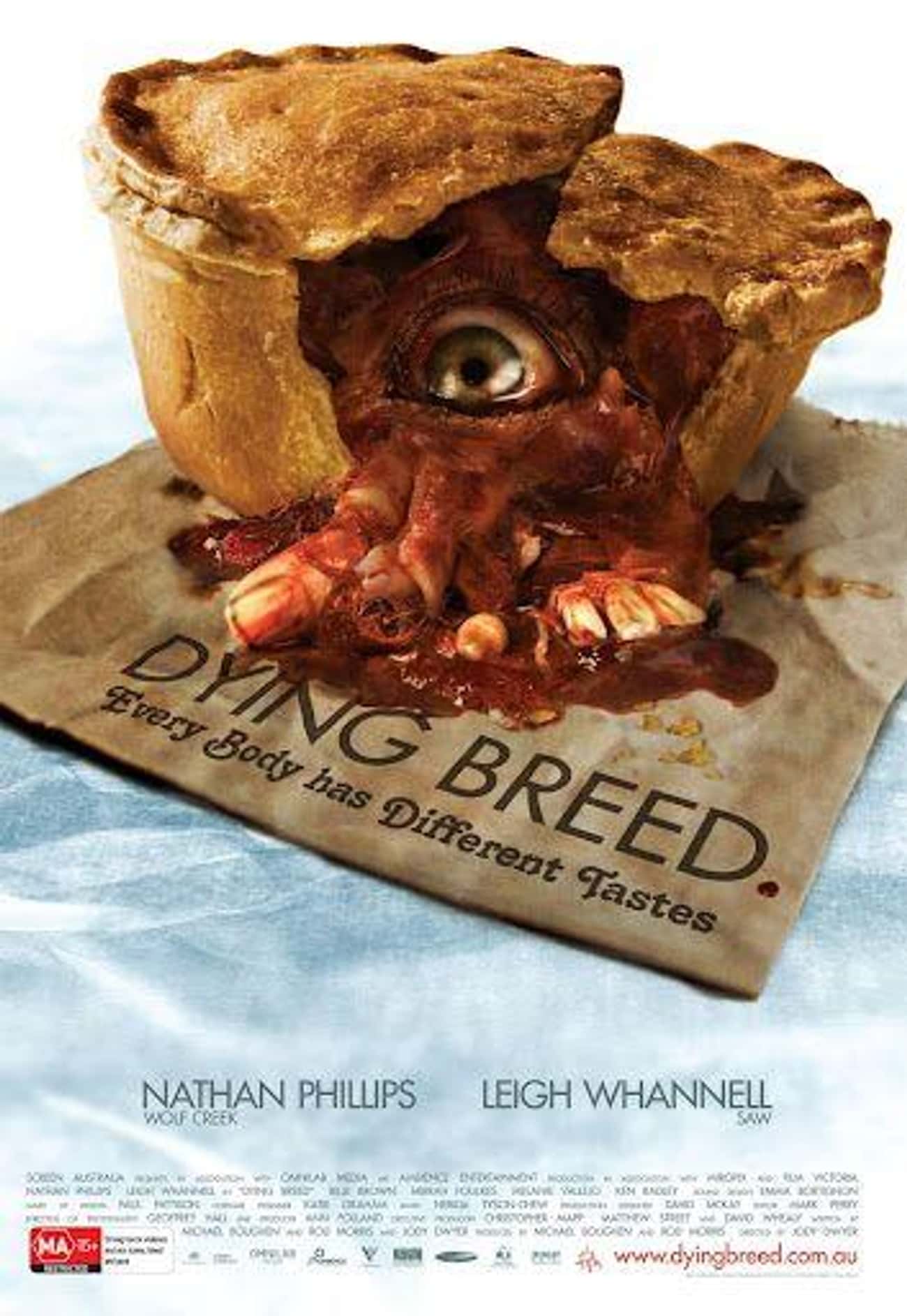 The 'Dying Breed' Poster Turned Public Transit Riders' Stomachs