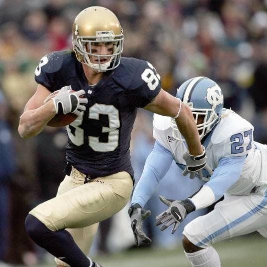 The 50+ Best Wide Receivers In Notre Dame Fighting Irish History, Ranked By  Fans