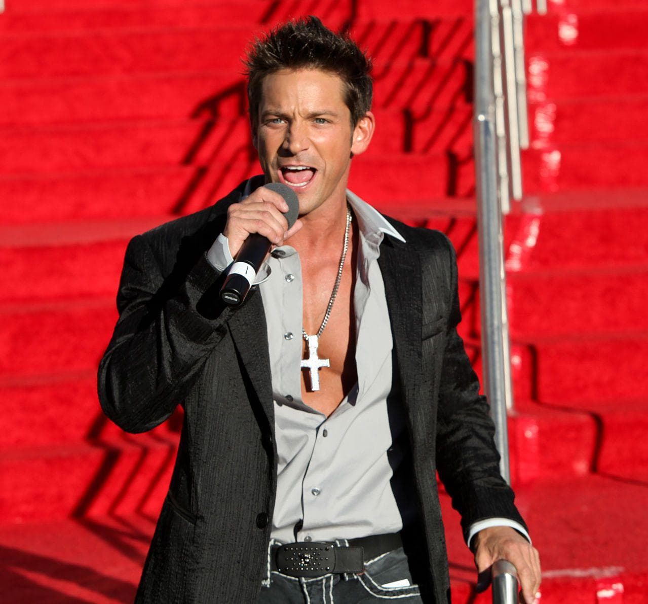 Jeff Timmons From 98 Degrees