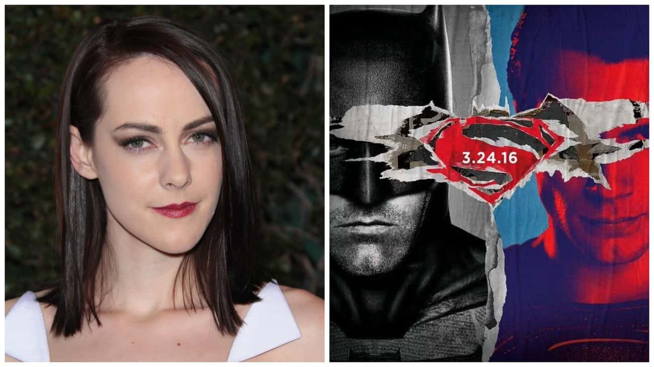 Jena Malone - Batman v Superman: Dawn of Justice