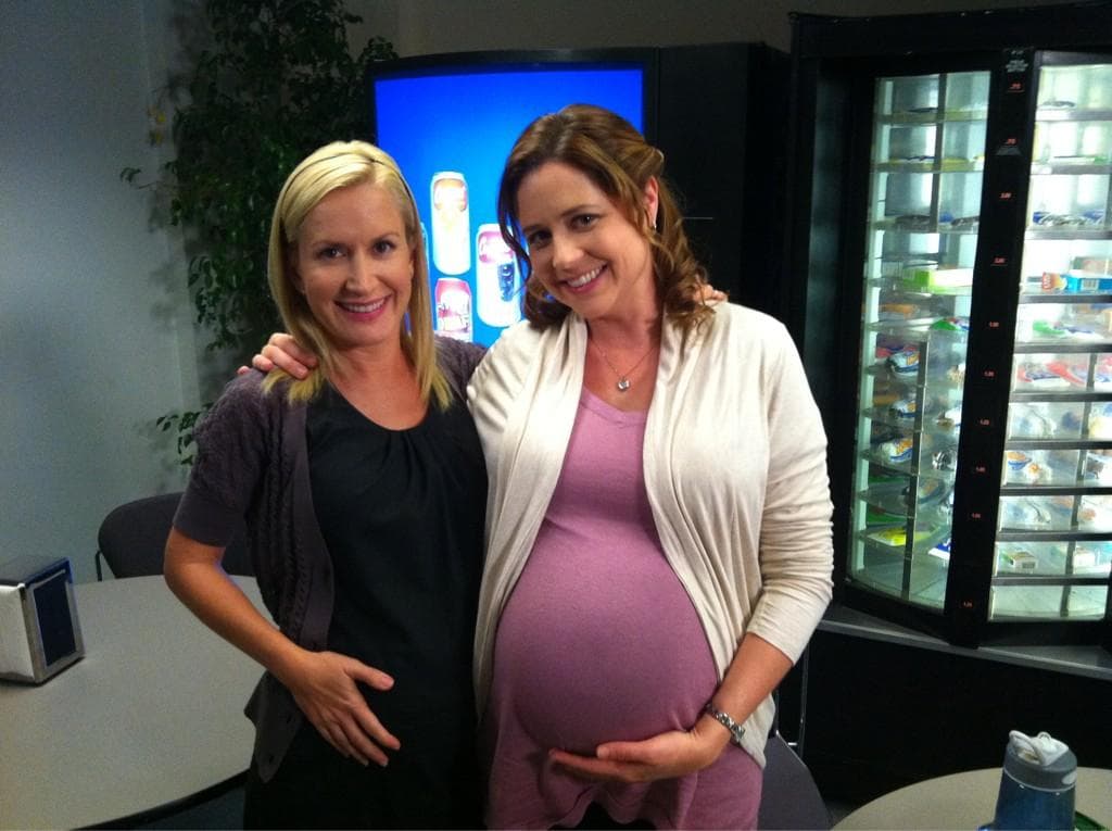 12 Real Pregnancies Written Into TV Shows