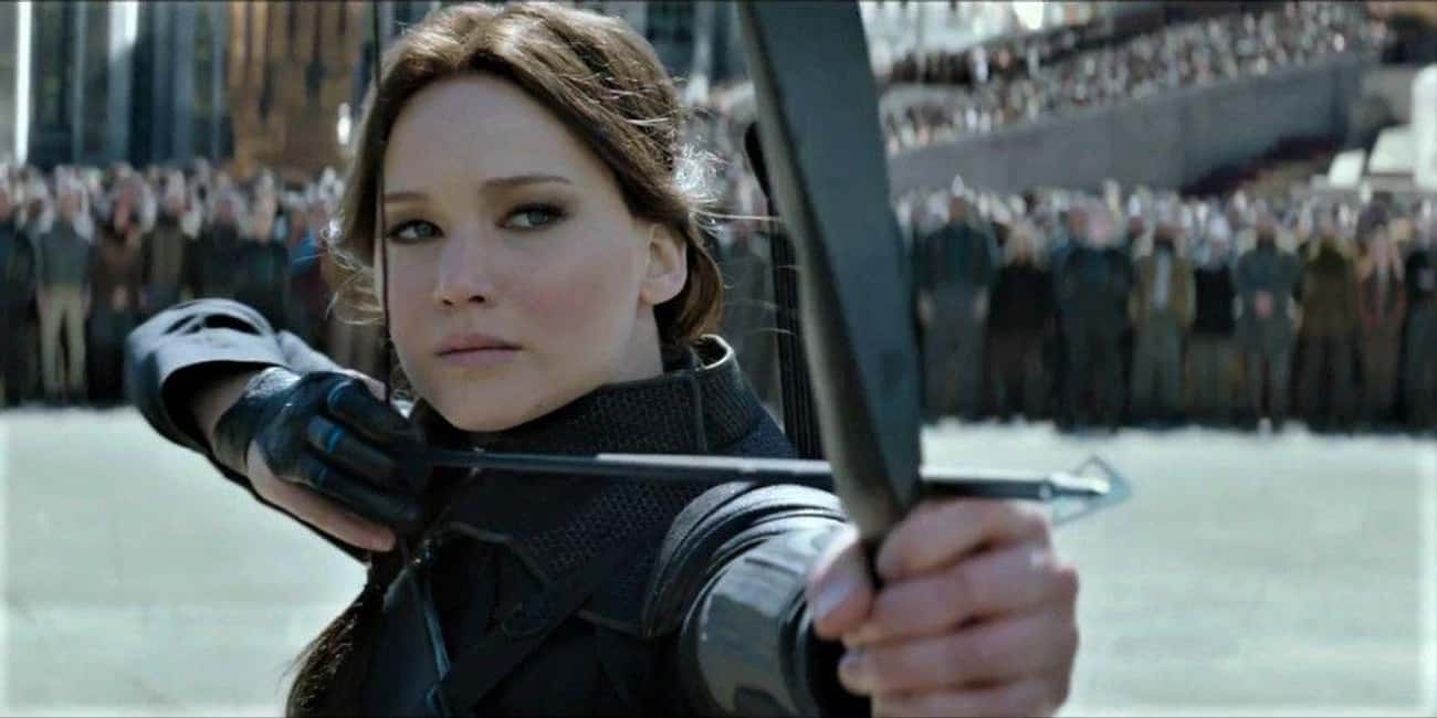 Jennifer Lawrence Believes The Series Essentially Stole Her Name