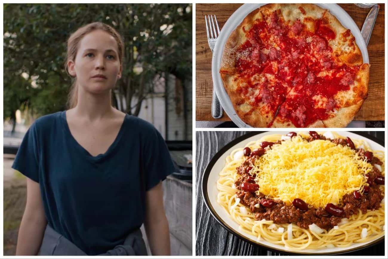 Jennifer Lawrence Was Sober When She Invented The Pizza Chili Noodle Sandwich