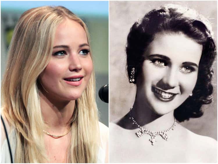 Celebrities Who Look Like Old Photos