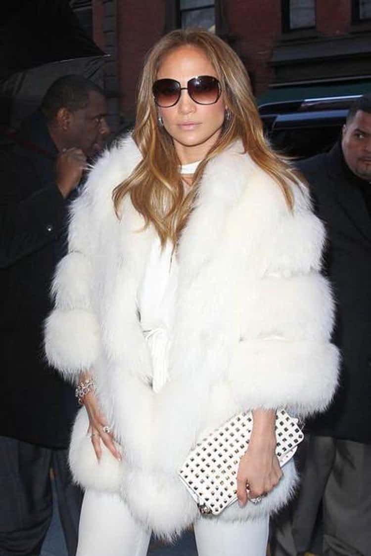 Celebrities Who Wear Fur  List of Famous People Caught in Real