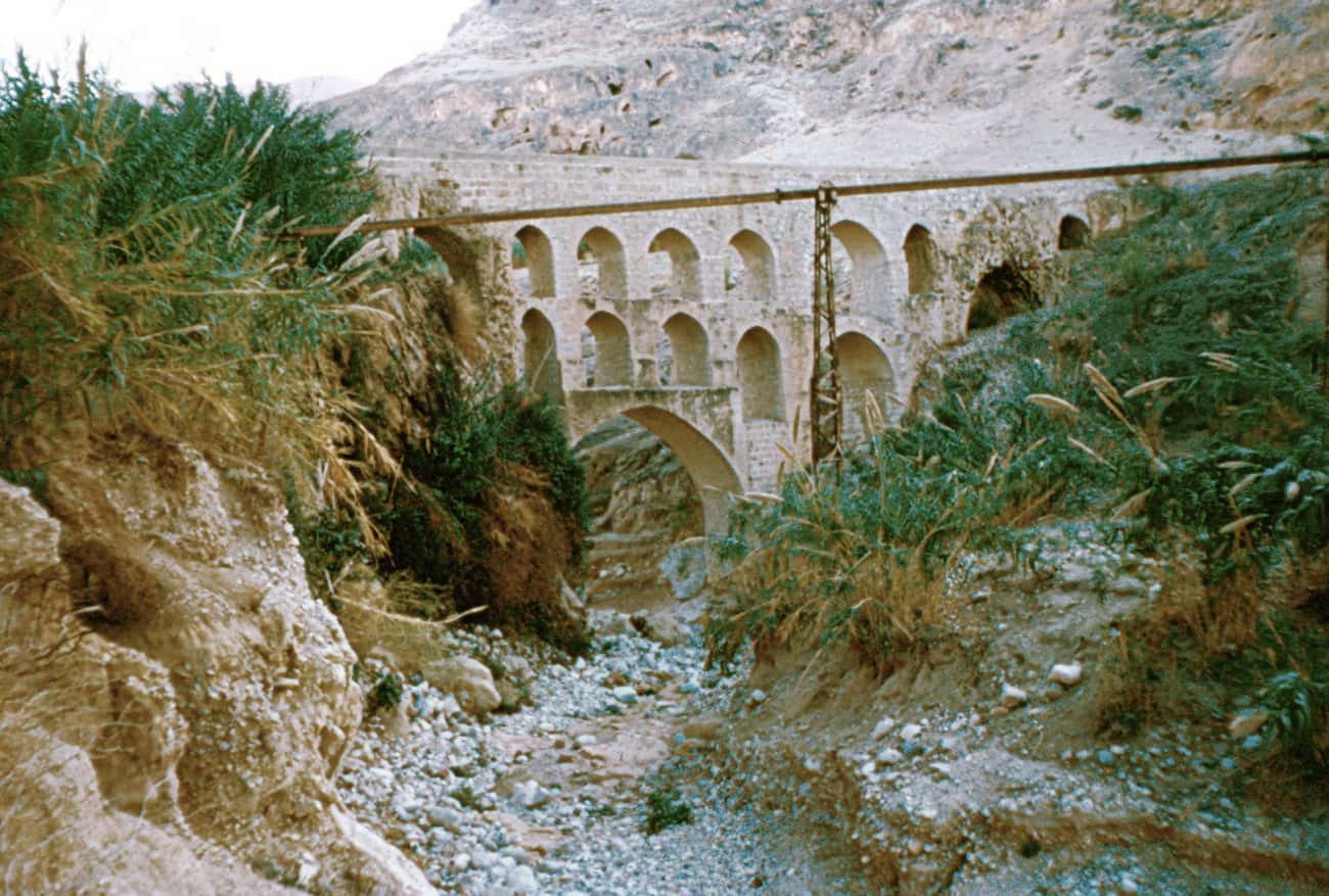 Jericho Was A Bronze-Age Metropolis Until It Was Decimated By An Earthquake In 1573 BCE