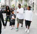 Jermaine Jackson on Random Celebrities with Kids Born Decades Apart