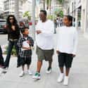 Jermaine Jackson on Random Celebrities with Kids Born Decades Apart