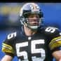Jerry Olsavsky is listed (or ranked) 22 on the list The Best Pittsburgh Steelers Linebackers of All Time