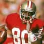 Jerry Rice is listed (or ranked) 1 on the list The Best San Francisco 49ers Wide Receivers of All Time