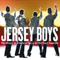 Marshall Brickman , Rick Elice , Bob Crewe   Jersey Boys is a jukebox musical with music by Bob Gaudio, lyrics by Bob Crewe, and book by Marshall Brickman and Rick Elice.