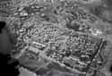 Jerusalem on Random Stunning Aerial Photos of Early Cities