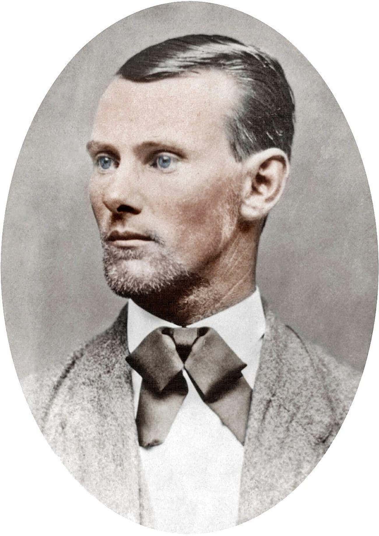 Jesse James Got The Nickname 'Dingus' After Yelling 'Ding It!' When His Finger Was Blown Off