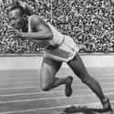 Dec. at 67 (1913-1980)   James Cleveland "Jesse" Owens was an American track and field athlete and four-time Olympic gold medalist.