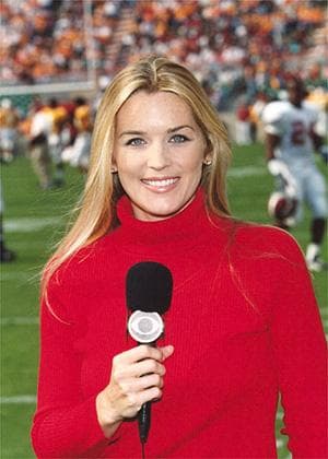 Famous Female Sportscasters; Top Sportscasters; Best Female Sportscasters