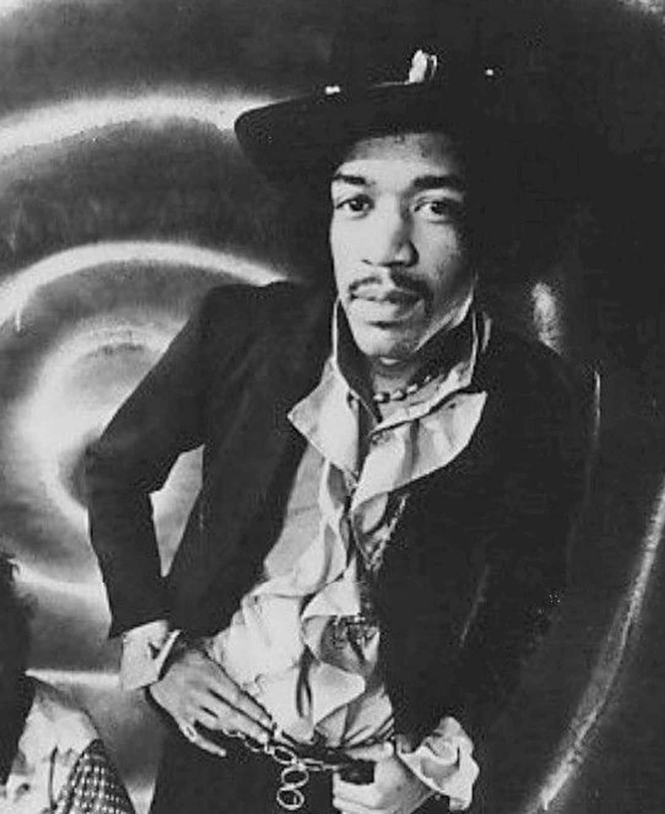 Jimi Hendrix Died At 27 In A London Hotel Room