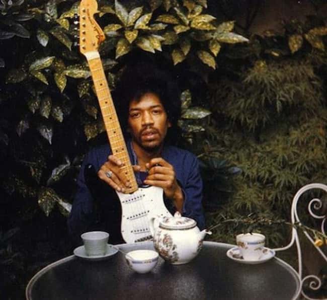 Jimi Hendrix is listed (or ranked) 16 on the list The Last Known Photos of 52 Famous People