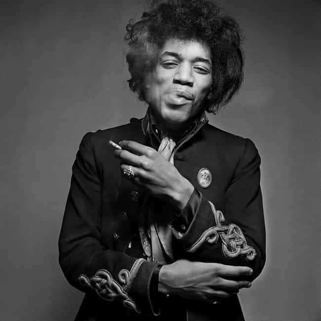 Jimi Hendrix is listed (or ranked) 3 on the list Members of The 27 Club