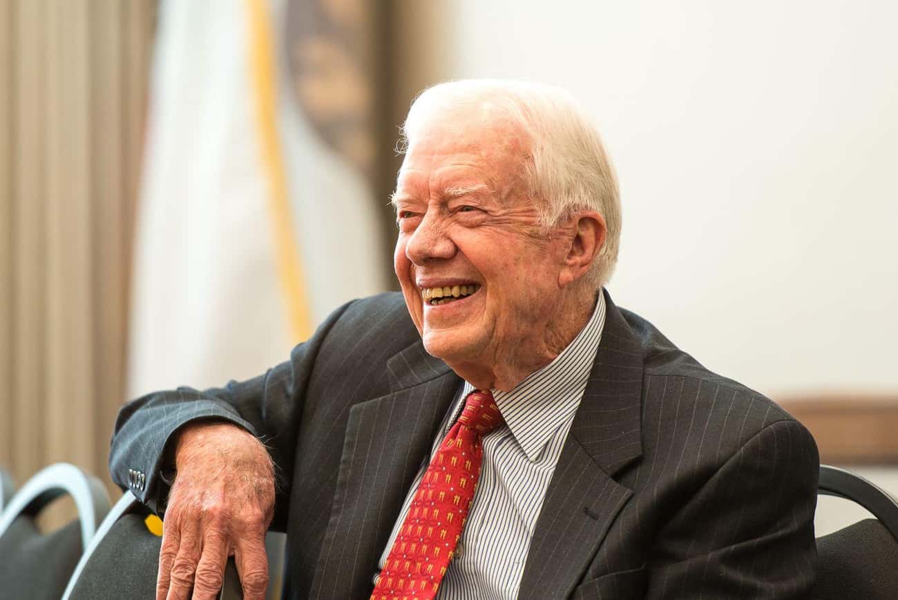 Jimmy Carter - Earned Recognition As 'The Greatest Former President'