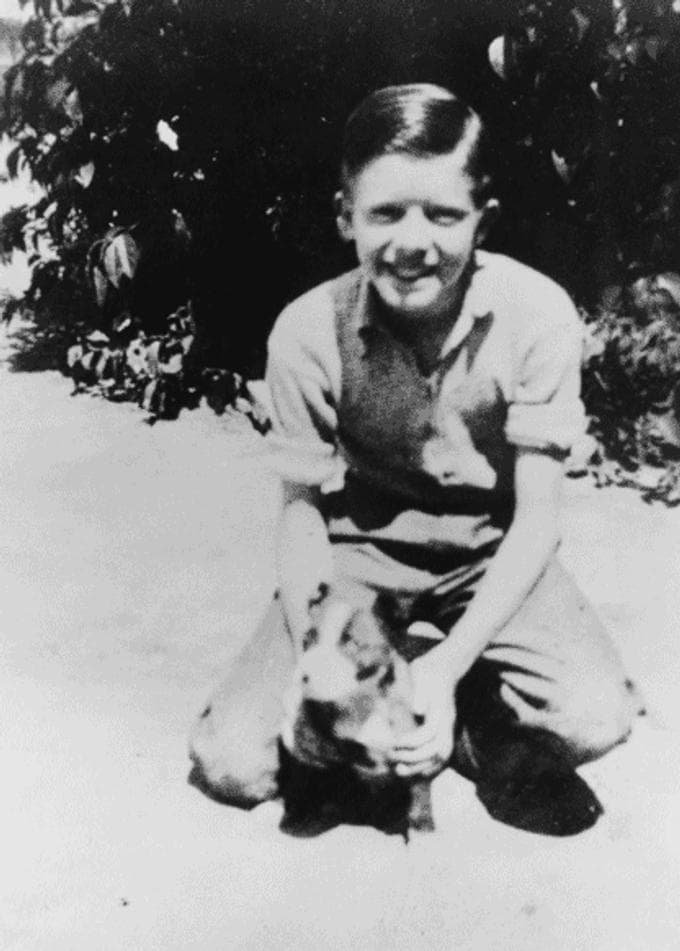 Jimmy Carter Was The First President Born In A Hospital