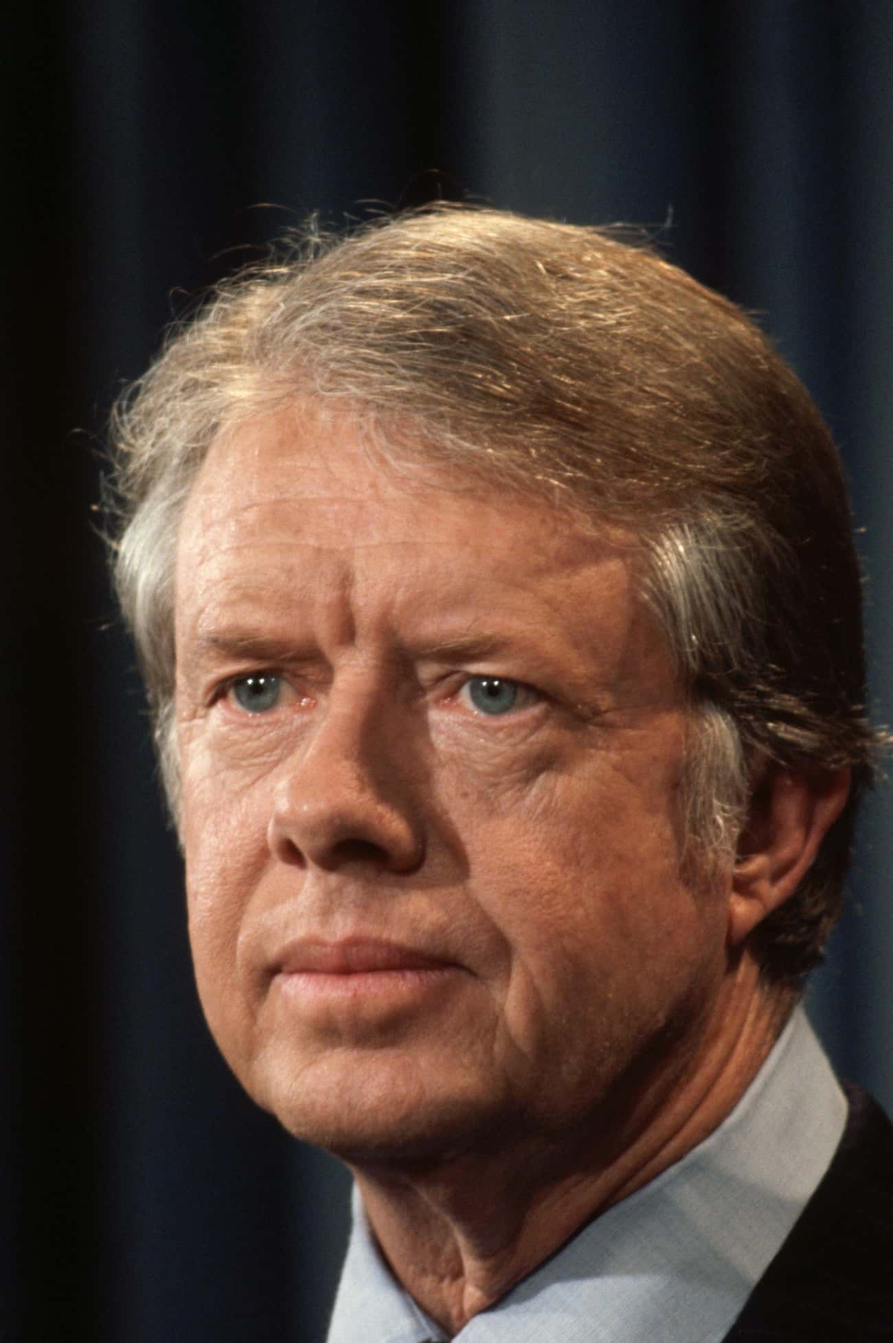 Jimmy Carter Claims To Have Seen A UFO