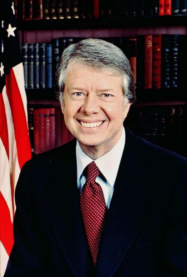 Jimmy Carter is listed (or ranked) 38 on the list Every U.S. President & Every Medical Problem They've Ever Had