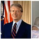 Jimmy Carter on Random Historical Figures Whose Descendants Looked Just Like Them