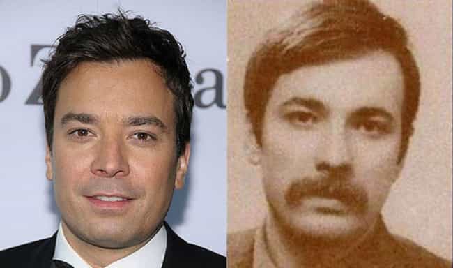 Jimmy Fallon is listed (or ranked) 1 on the list 50 Celebrities Who Look Exactly Like People From History