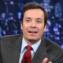 age 44   James Thomas "Jimmy" Fallon is an American television host, comedian, actor, singer, writer, and producer.