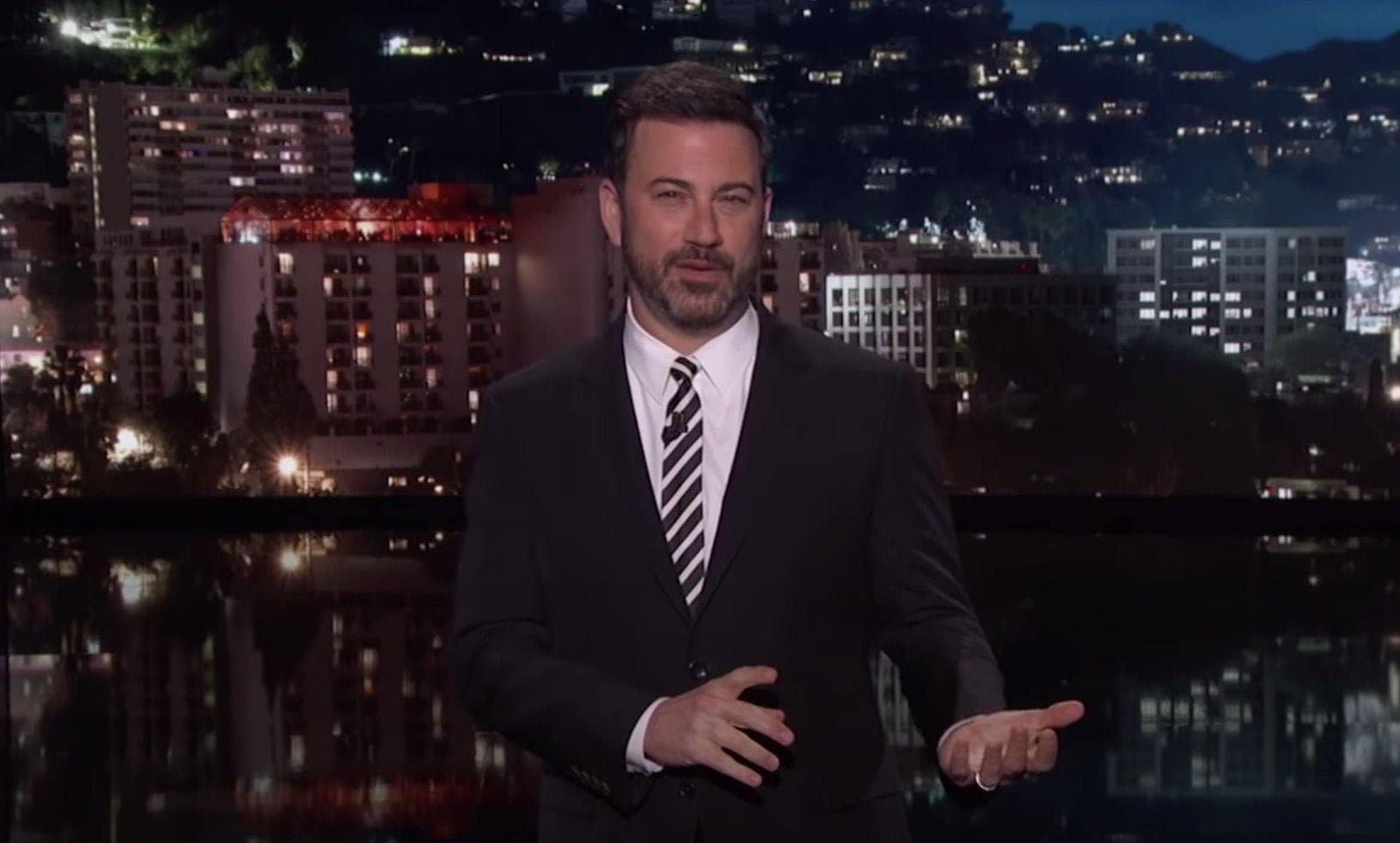 Jimmy Kimmel Apologizes For Using Blackface