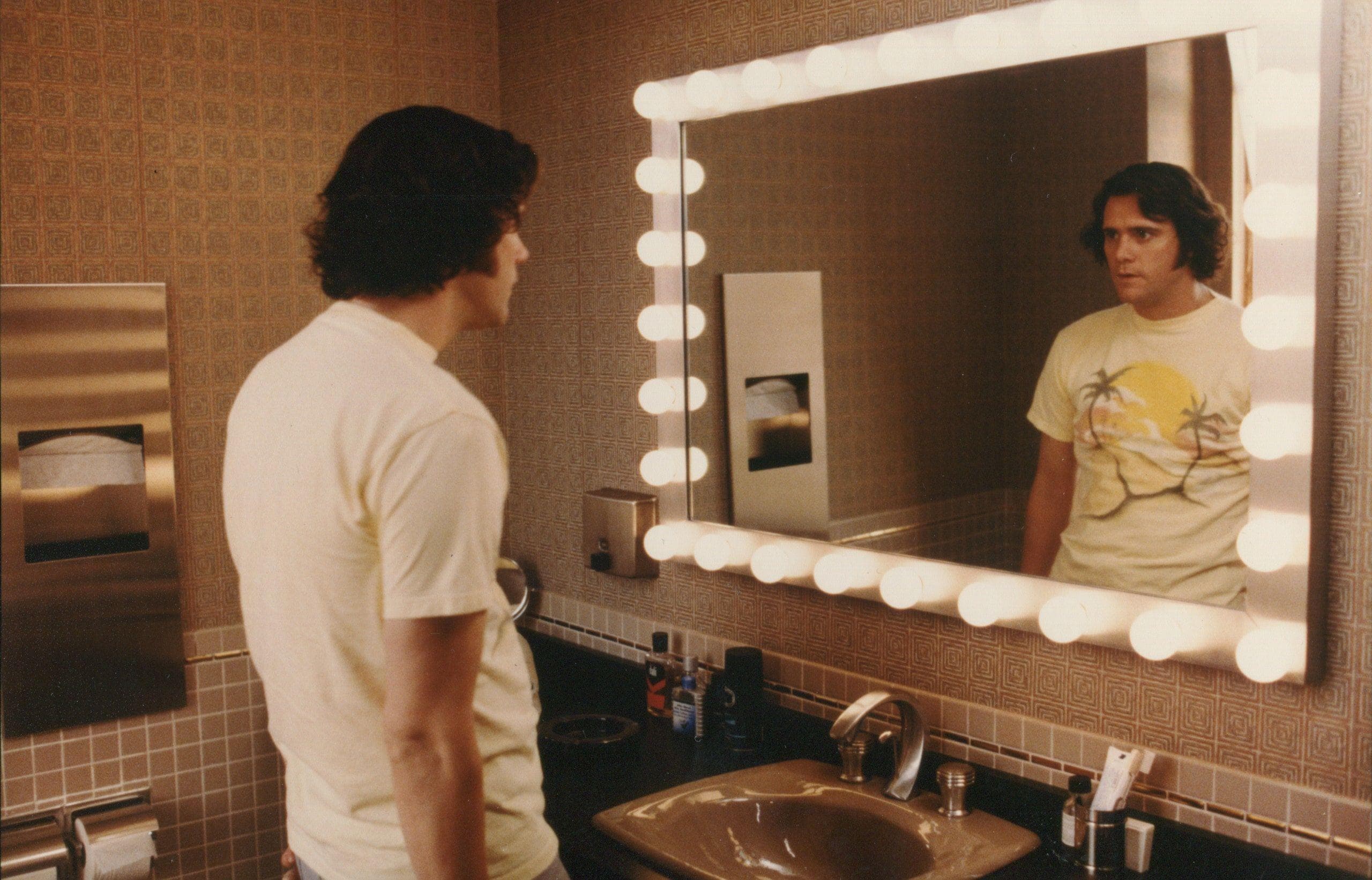 Jim Carrey As Andy Kaufman In 'Man on the Moon'
