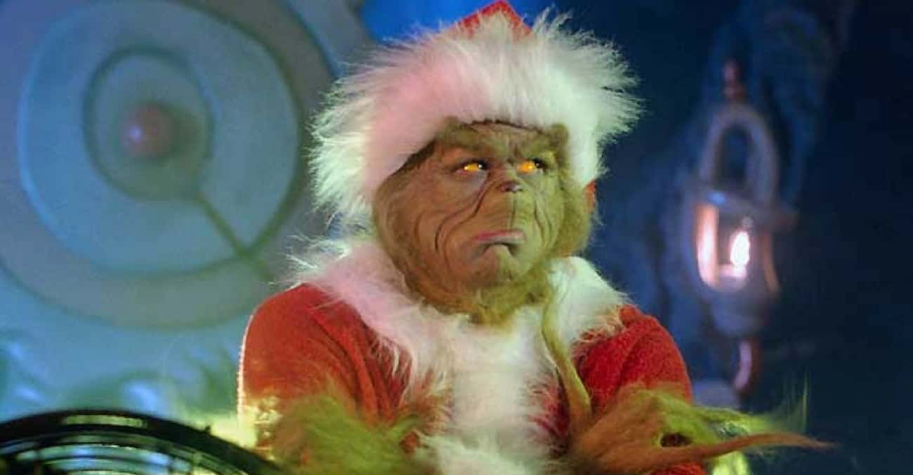 Jim Carrey Needed A CIA Torture Expert To Survive &#39;The Grinch&#39; Makeup