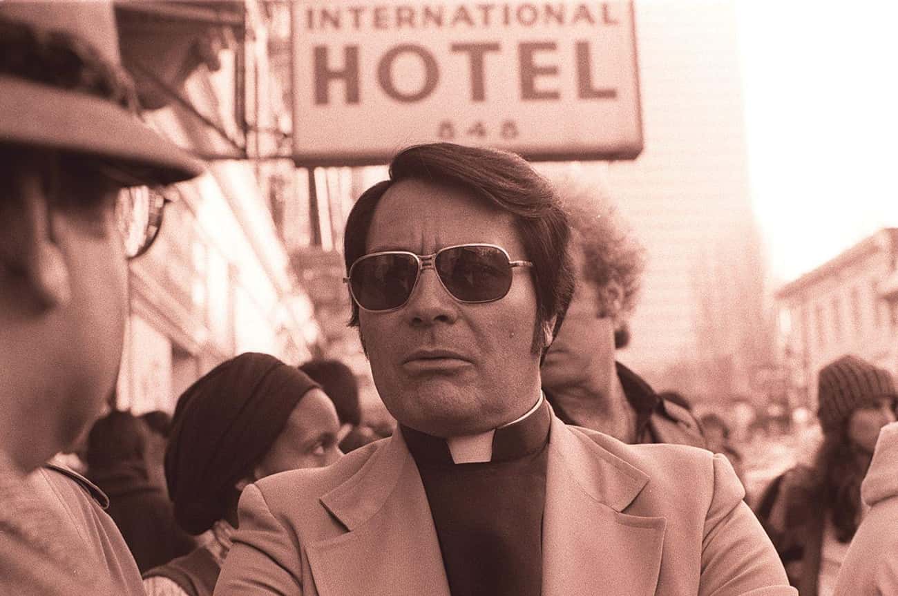 Jim Jones Convinced More Than 900 People To Kill Themselves