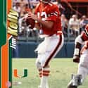 Jim Kelly on Random Best Miami Football Players