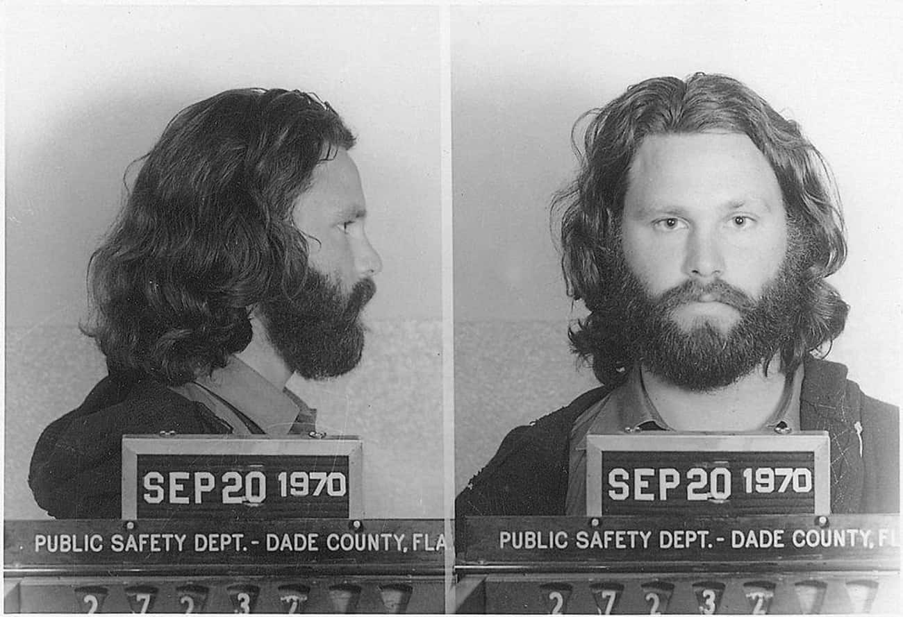 Jim Morrison Was Found Guilty Of Indecent Exposure After Baring All At A 1969 Doors Concert