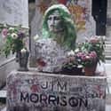 Jim Morrison is listed (or ranked) 4 on the list Rock Stars Whose Deaths Were The Most Untimely