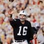 Jim Plunkett is listed (or ranked) 23 on the list The Greatest College Football Quarterbacks of All Time