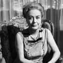 Joan Crawford on Random Celebrity Ghosts As Famous In Death As They Were In Life