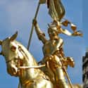 Joan of Arc on Random Coolest Statues And Monuments Dedicated To Female Warriors