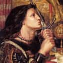 Dec. at 19 (1412-1431)   Joan of Arc, nicknamed "The Maid of Orléans", is considered a heroine of France and a Roman Catholic saint.