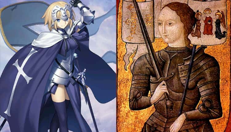 Historical Figures Who Show Up In The Fate Anime Series