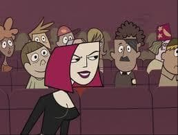 The Most Popular Cartoon Goth Girl