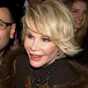 Dec. at 81 (1933-2014)   Always talking crap on her much famous show "Fashion Police." Joan Alexandra Molinsky, known as Joan Rivers, was an American actress, comedian, writer, producer, and television host noted for her often controversial comedic persona — where she was...