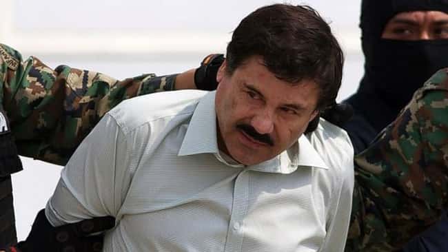 Joaquín Guzmán Loera is listed (or ranked) 15 on the list The Most Evil People Currently in Hiding